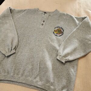 1996 Atlanta Braves World Series Cable Sportswear Size Large EUC